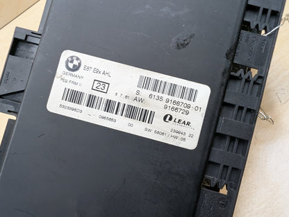 06-10 OEM BMW E90 E92 M3 328 335 AHL FRM II 2 Footwell Light Control Module