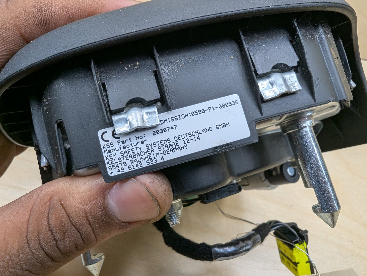 18-24 OEM BMW G01 G02 X3 X4 Driver Steering Wheel Airbag Air Bag