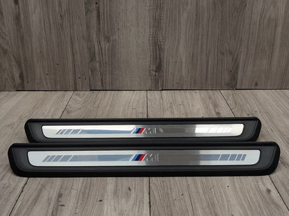 OEM BMW G20 G26 330 M340 M SPORT Front Left Right Door Sill Molding Trim SET