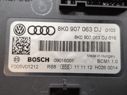 2008 - 2017 Audi S5 8T BCM Body Control Module 8K0907063DJ