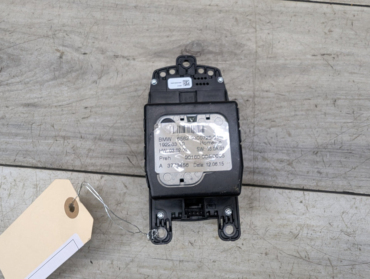 2014-2018 BMW X5 F15 Knob Controller 9350725 OEM