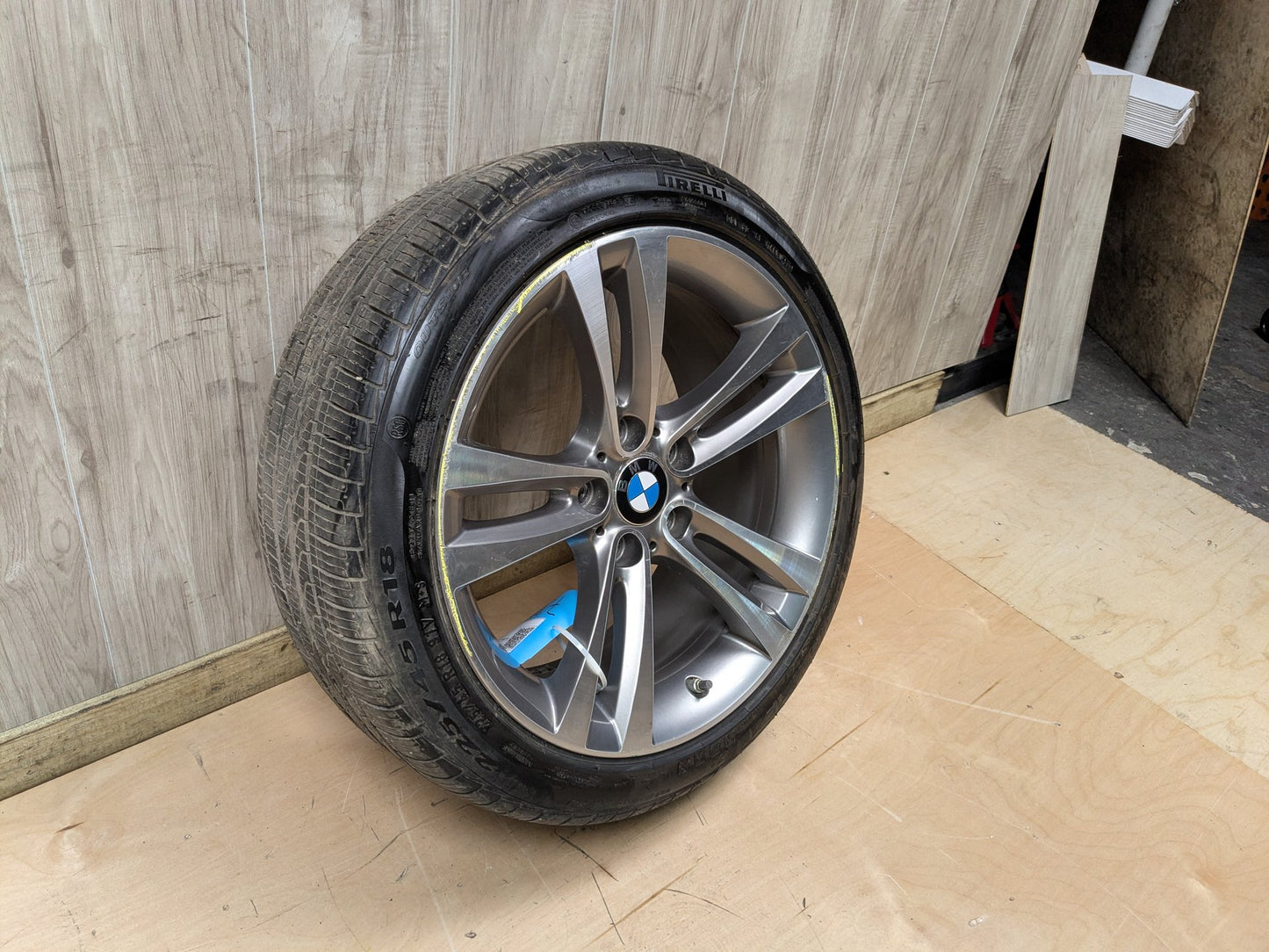 OEM BMW F30 F32 F33 F36 328 335 428 Wheel Rim 18x8 ET:34 Double Spoke Style 397