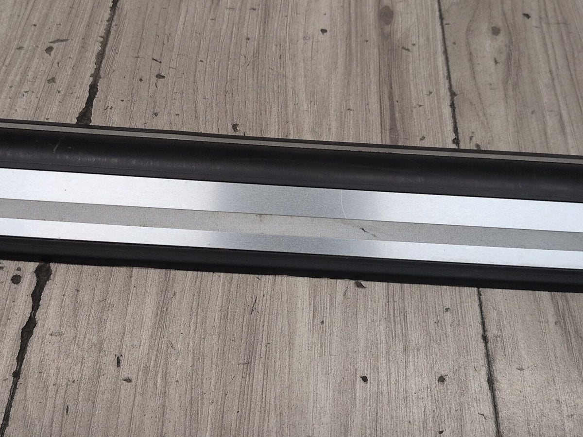 2015-2018 Audi Q3 8U S Line Front Rear Left Right Scuff Plate Door Sill SET 8U0853375A