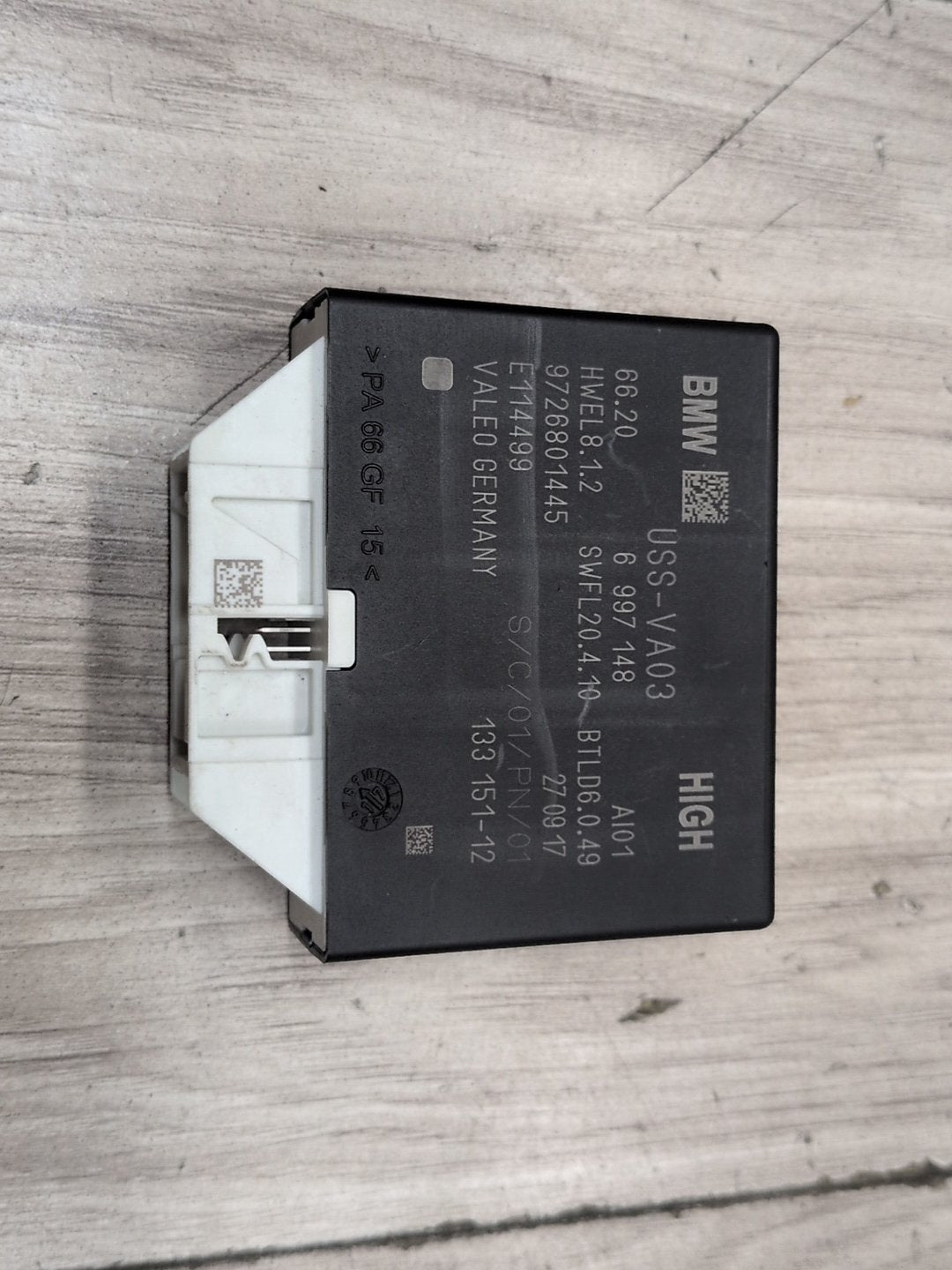 OEM BMW F90 G01 G11 G12 G30 X3 Parking Assist Distance Control Module Unit PDC