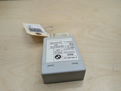 07-10 OEM BMW E93 328 335 Tire Pressure Control Module Unit TPMS RDC