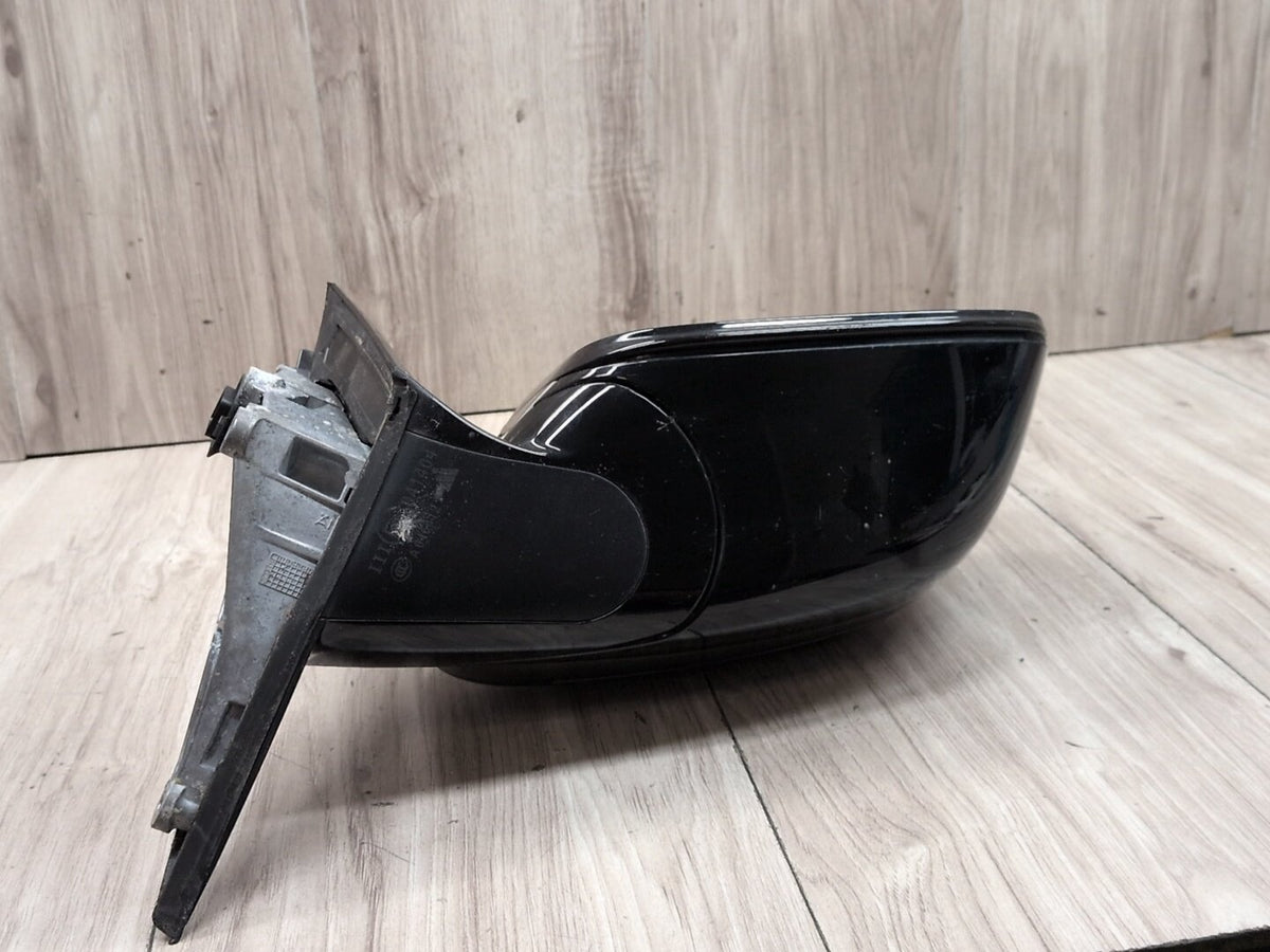 OEM BMW G30 530 540 M550 Right Passenger Side Mirror Blind Spot SHADOW GLOSS