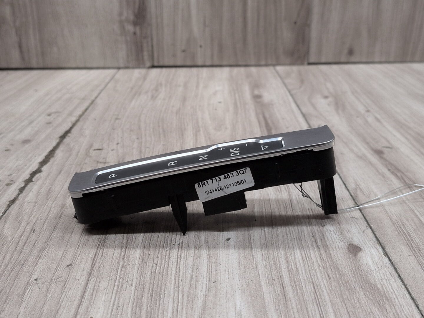 2008 - 2017 Audi S5 8T Gear Selector Controller Shifter Knob Panel Assembly 8R17134633Q7