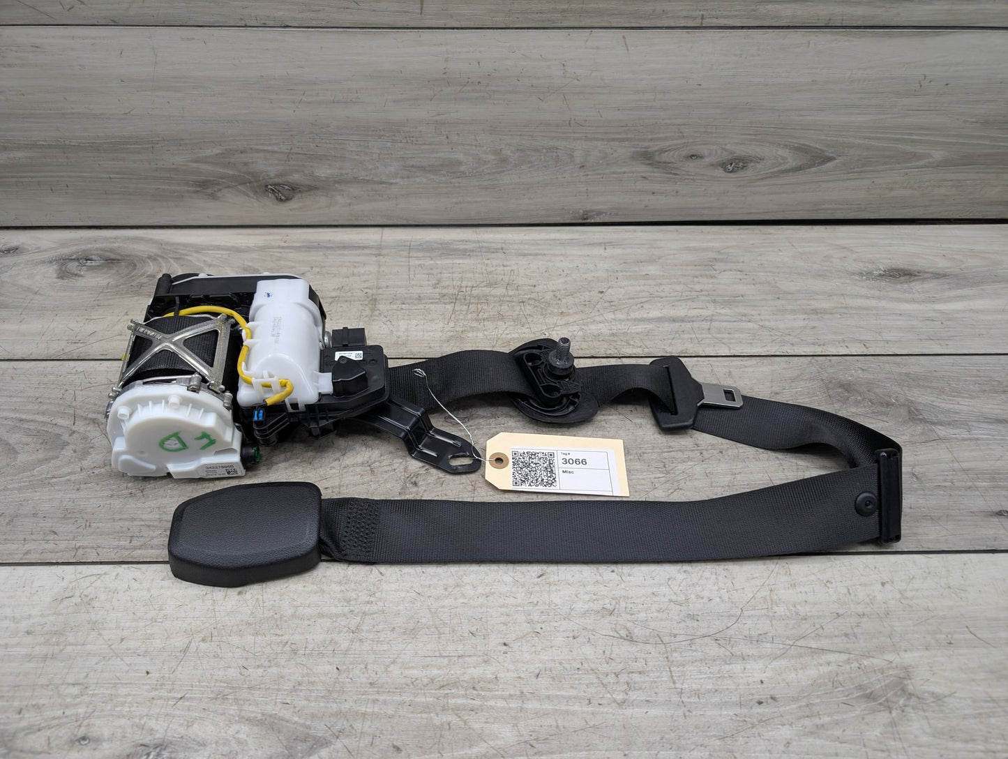 OEM BMW F97 F98 G01 G02 X3 X4 X3M Front Left Driver Seatbelt Seat Belt Retractor