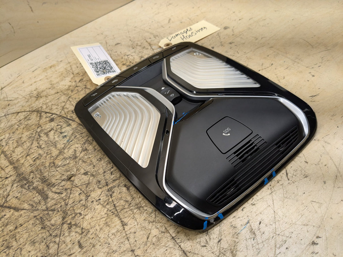 16-19 OEM BMW G12 740 750 M760 B7 Headliner Dome Light Sunroof Control Module