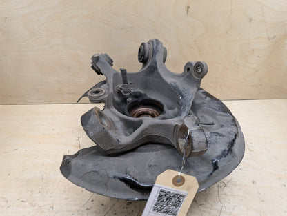 2012-2018 BMW 328i F30 Rear Left Driver Spindle Knuckle w/ Bearing 6792521
