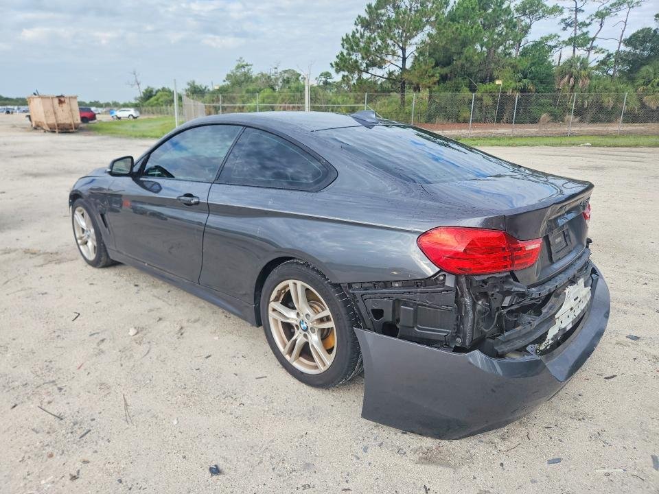 2016 BMW 435i F32 N55B30M0
