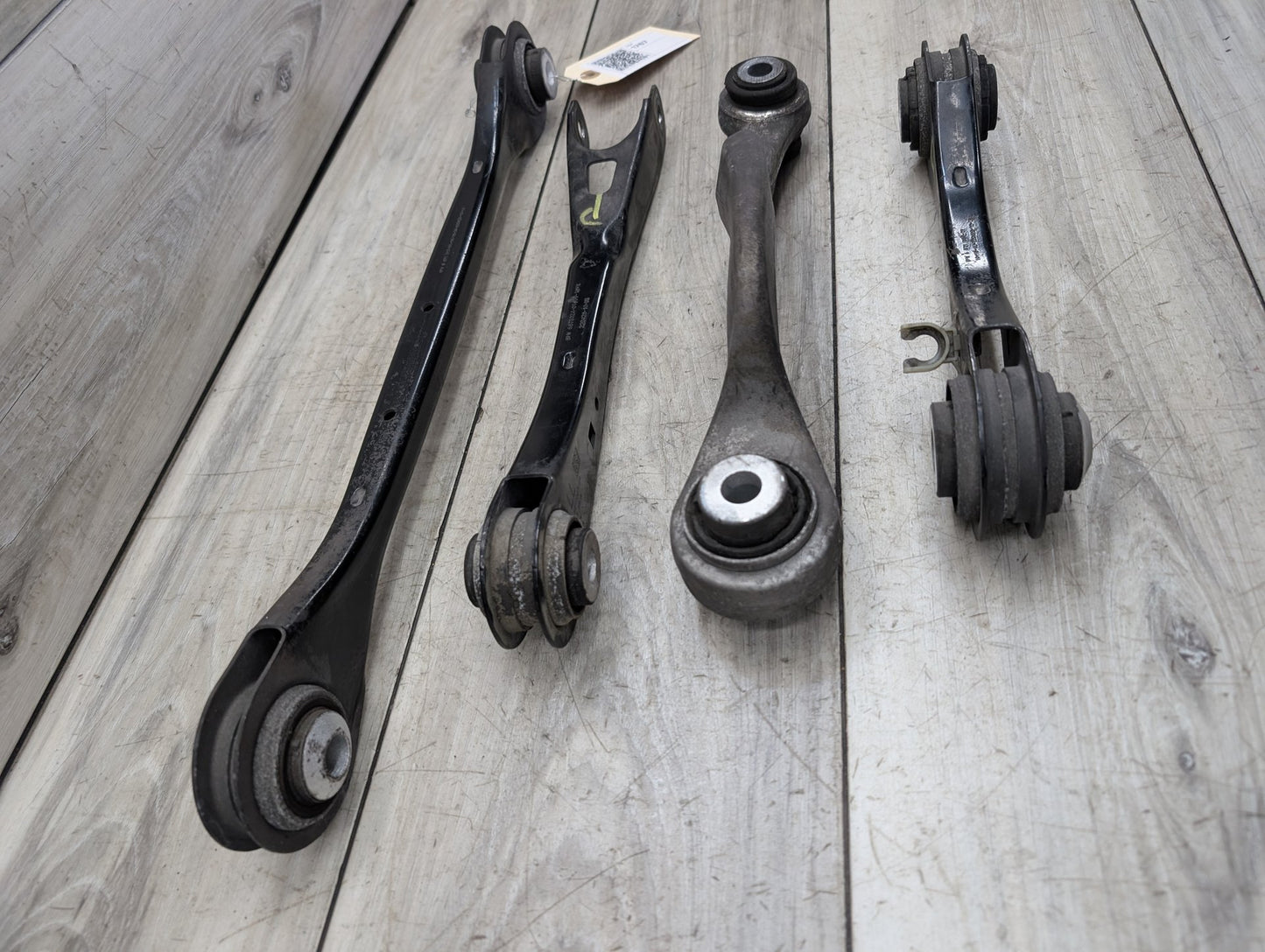 2018 - 2023 BMW X3 G01 Rear Right Passenger Control Arms SET 6871017 B58B30M0