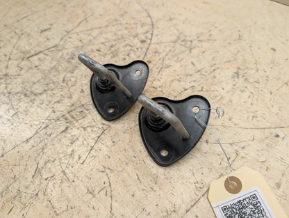 OEM BMW F90 F97 G01 G05 G06 G07 G12* G30 X3 X5 Hood Safety Latch Hook Pair SET