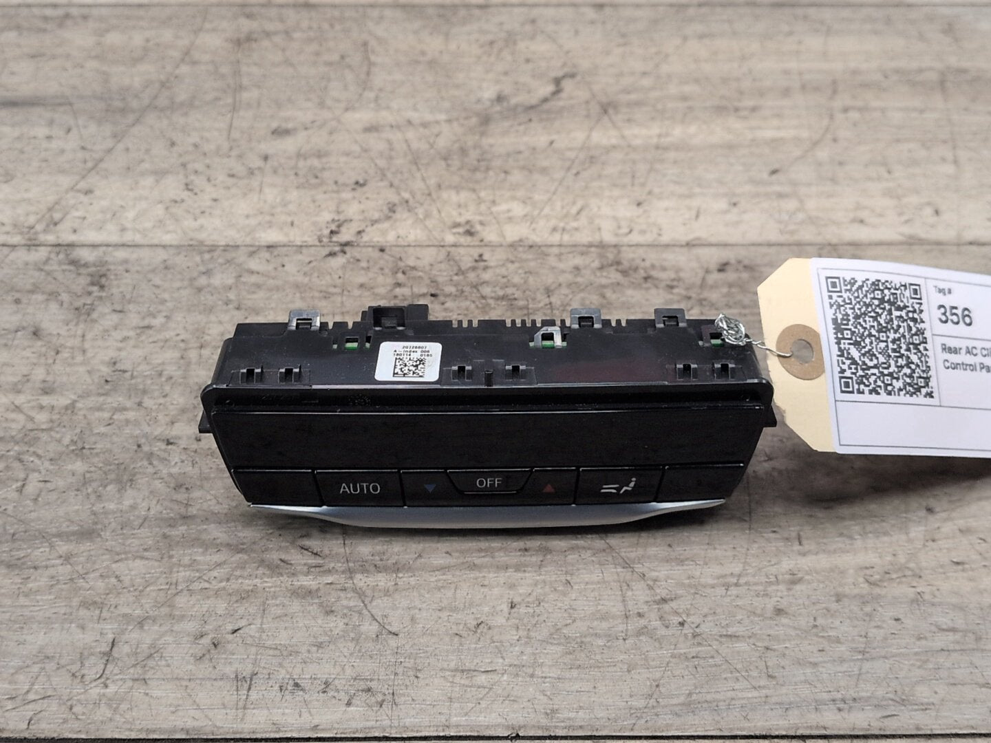 OEM BMW F97 G01 G02 X3 X4 Rear AC Air Conditioning Heater Climate Control Switch