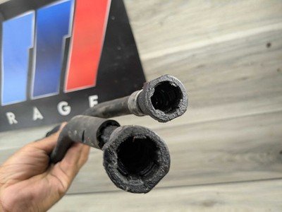 OEM BMW F80 F82 F83 F87 M3 M4 Transmission Oil Cooler Inlet Outlet Hose Line S55