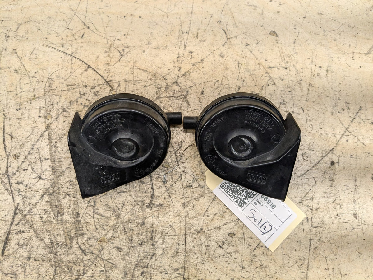 2007-2013 BMW 335i E92 Alarm Horns SET 7159420 OEM