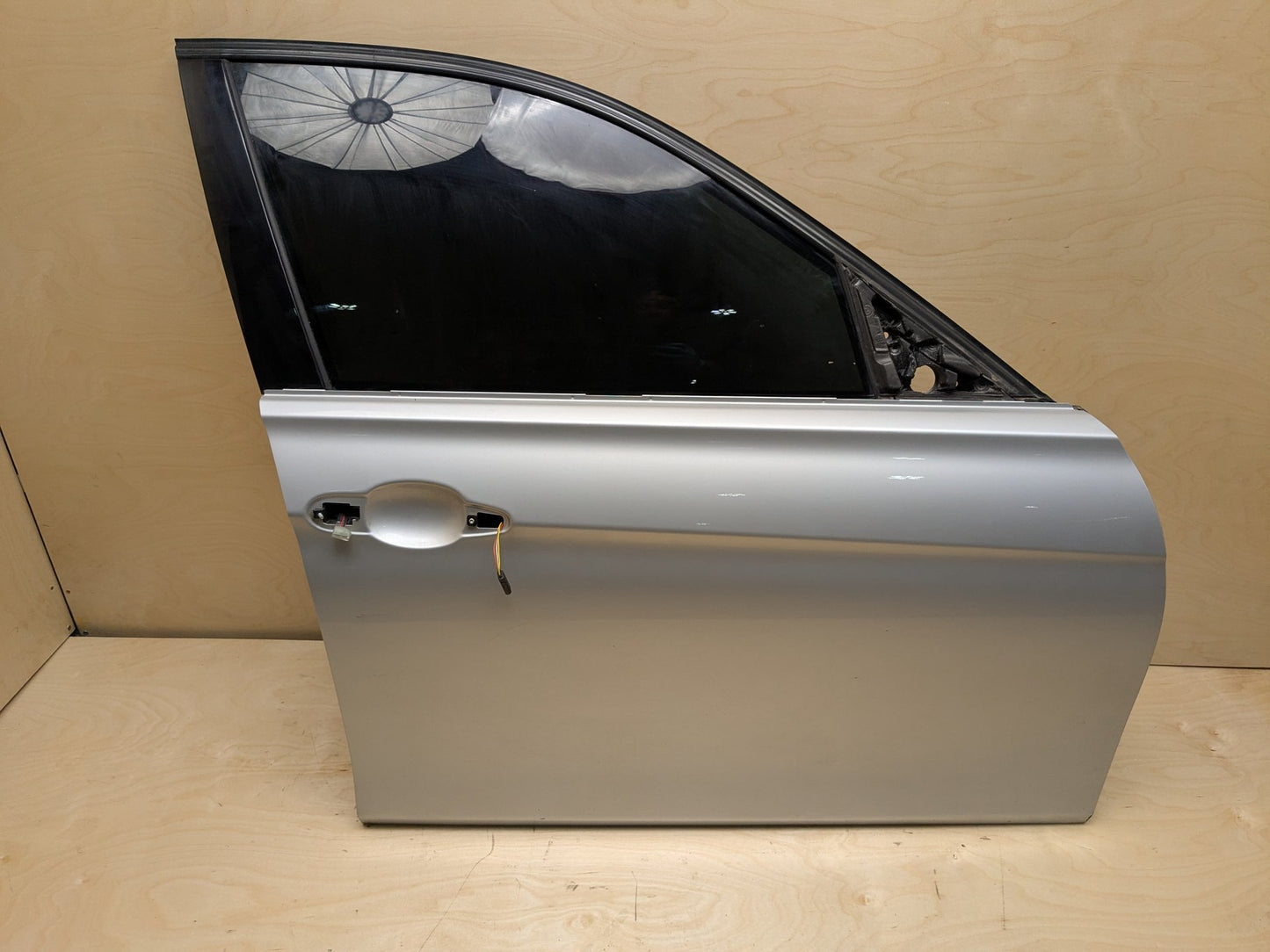 OEM BMW F30 F80 330 335 340 M3 Front Right Passenger Door Shell Panel Silver A83