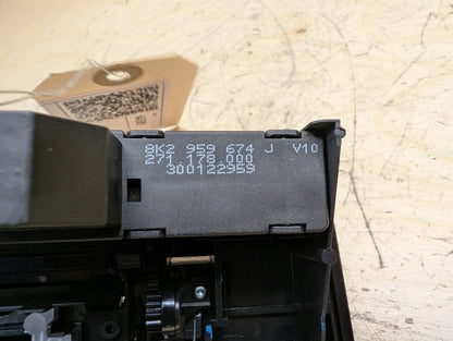 2011-2017 Audi RS5 8T Radio Receiver Operating Traction Switch 8K1959673M