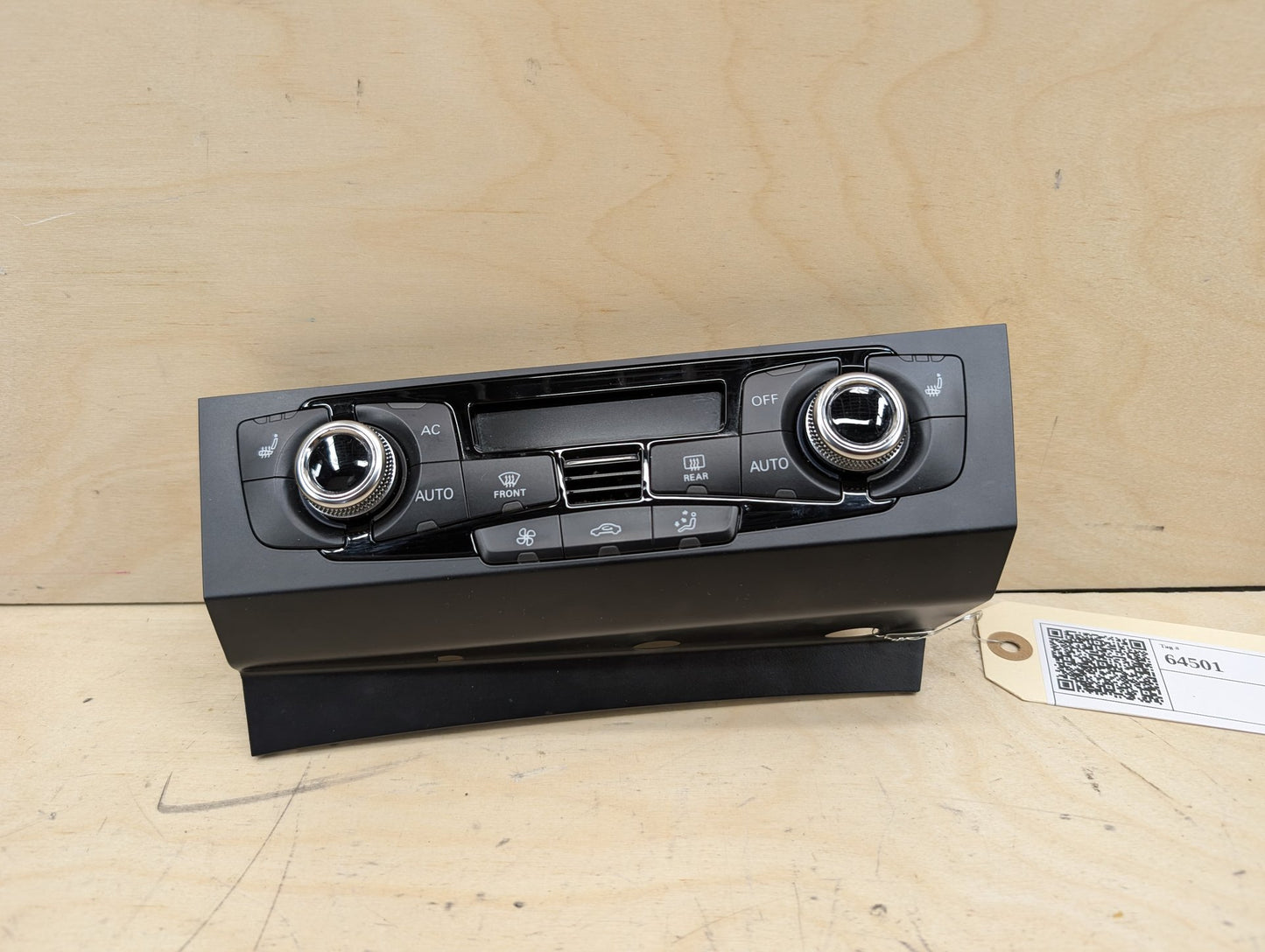 2011-2017 Audi RS5 8T Front AC Heater Climate Control Switch 8K1820043T