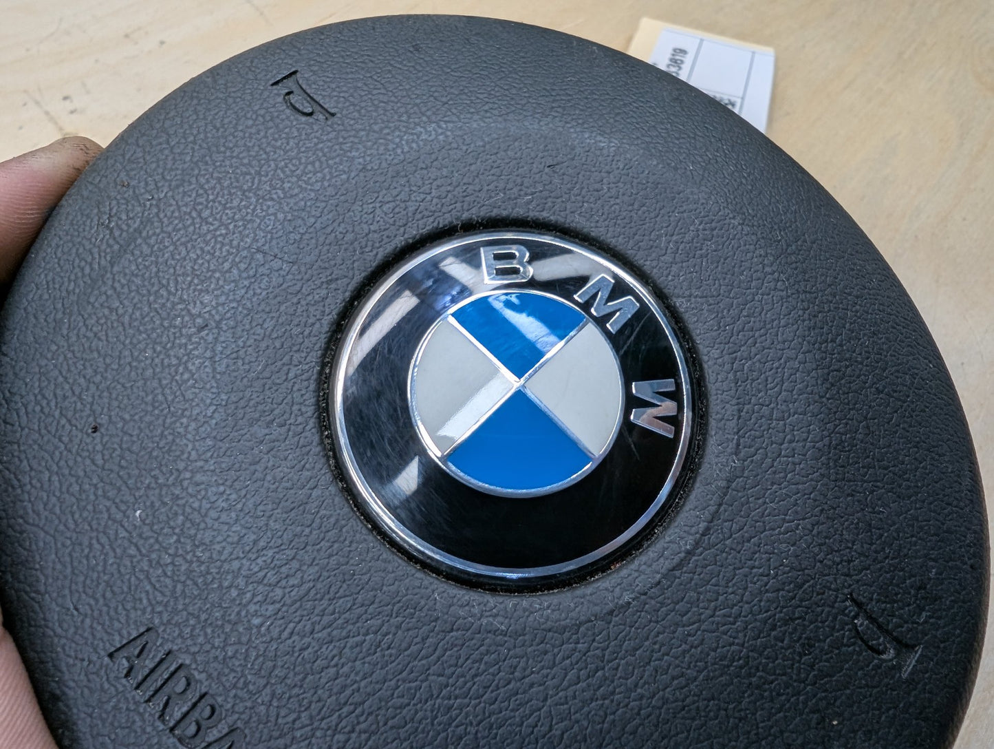 OEM BMW F10 F22 F23 F30 F32 F33 F36 335 435 Driver M SPORT Steering Wheel Airbag