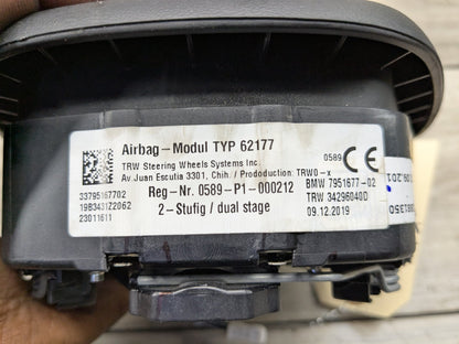2019 - 2026 BMW 330i G20 Steering Wheel Airbag Air Bag 7951677 B46B20O1