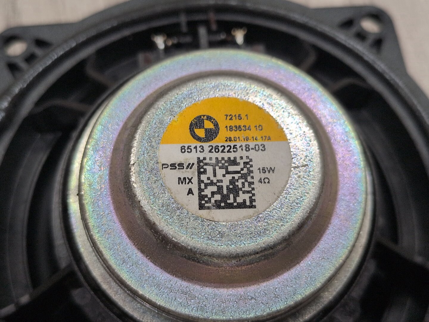2016 BMW X5 G05 Speakers SET 2622518 CTUB