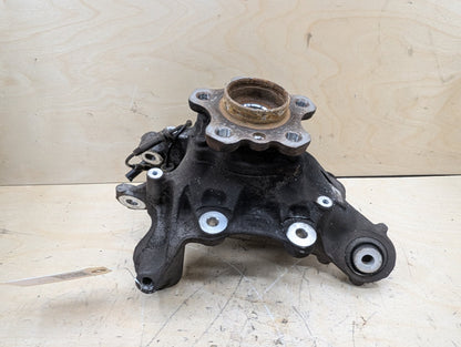 2016-2022 BMW 750i G12 Rear Left Driver Spindle Knuckle w/ Bearing 6865661