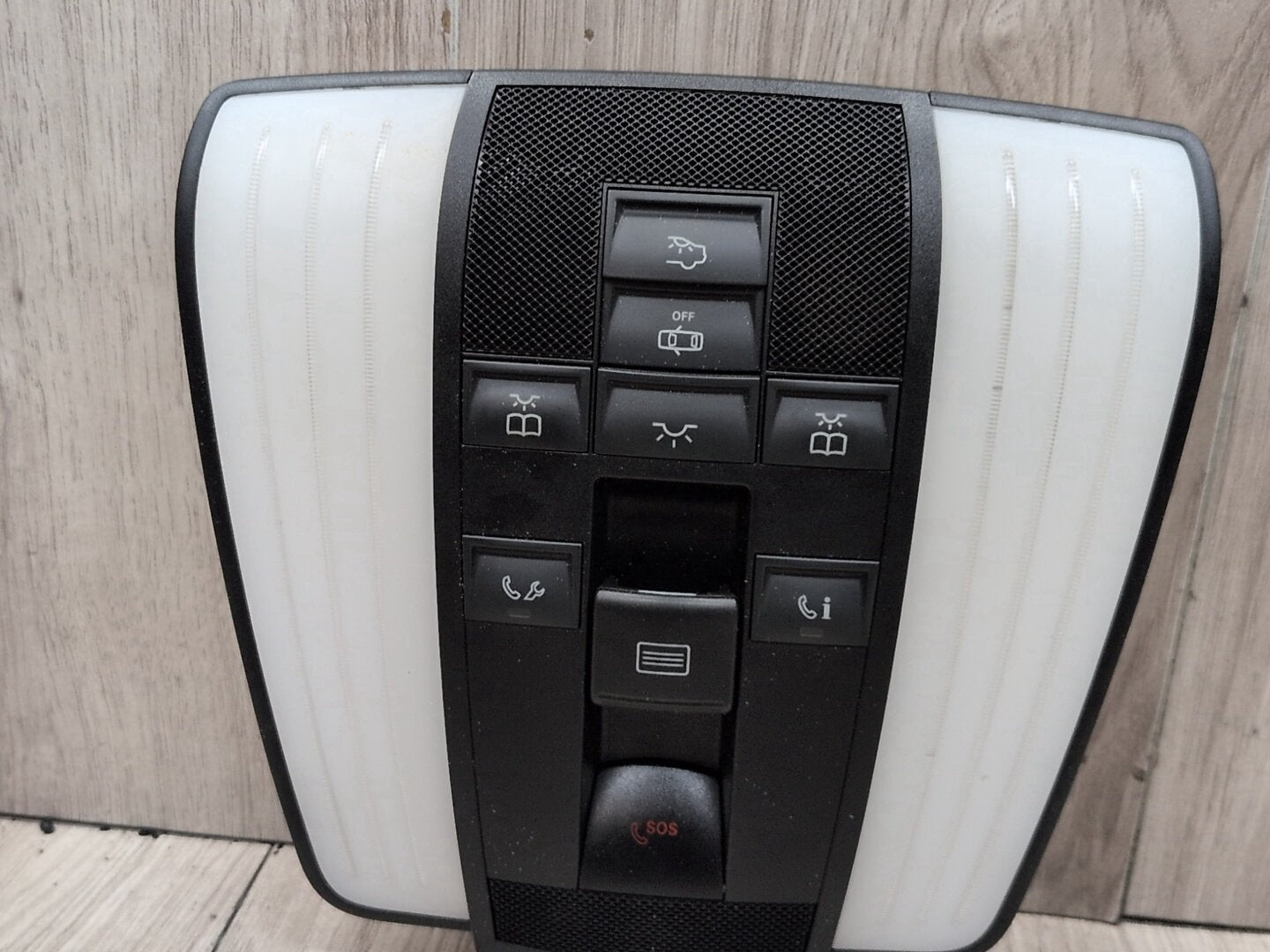 2009-2012 Mercedes-Benz E550 W212 Headliner Overhead Dome Light Switch Module