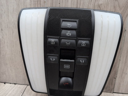 2009-2012 Mercedes-Benz E550 W212 Headliner Overhead Dome Light Switch Module