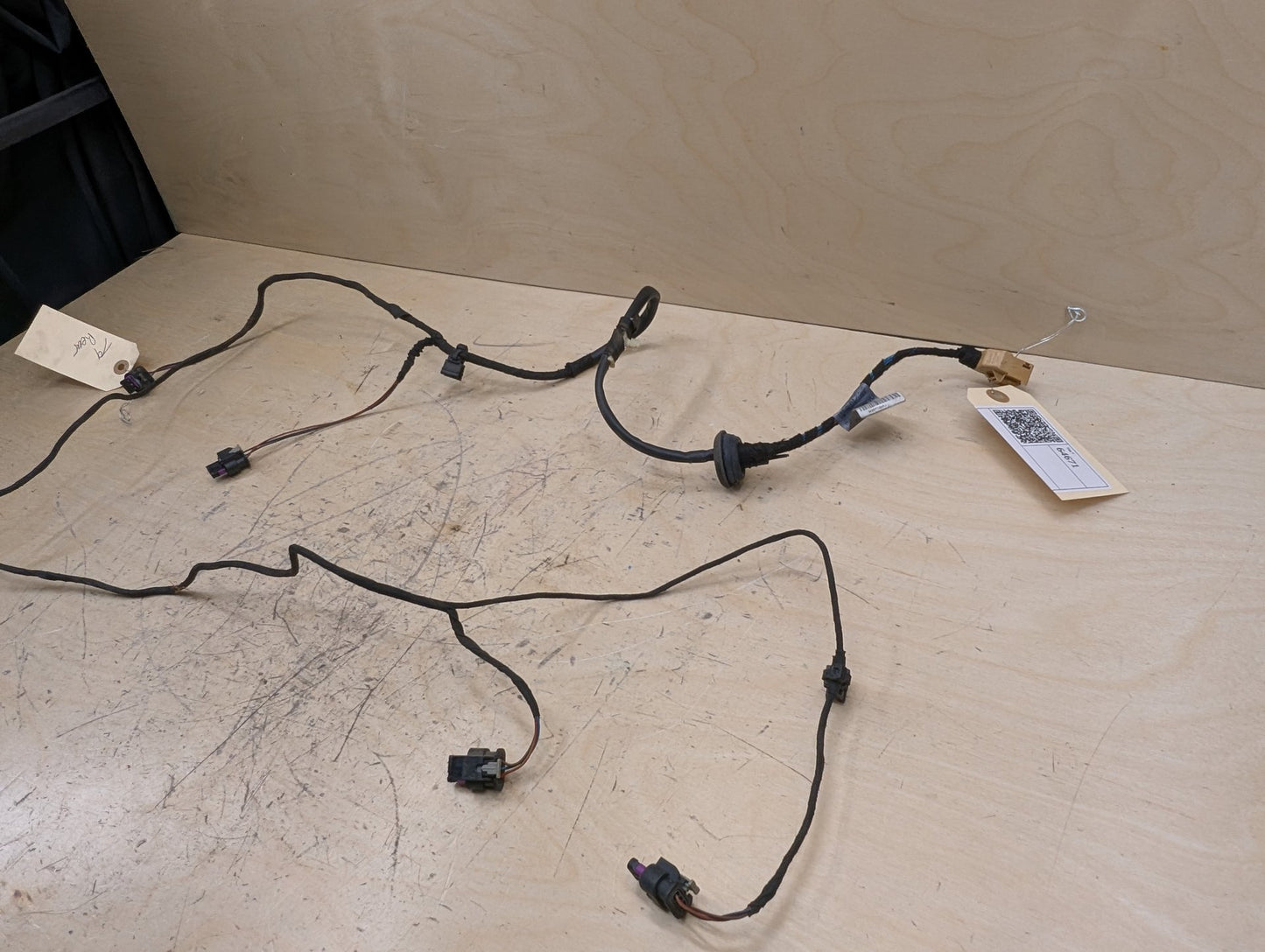 2011-2017 Audi RS5 8T Rear Bumper PDC Parking Sensor Wiring Wire Harness 8K0971104AJ OEM