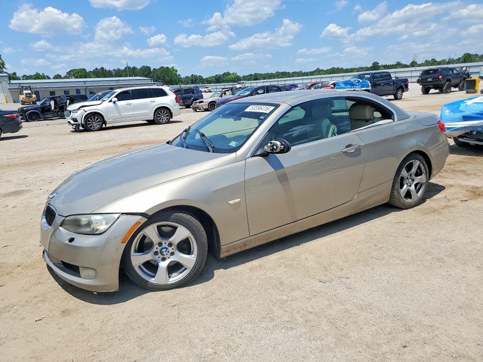 2008 BMW 328i E93 N51B30M0