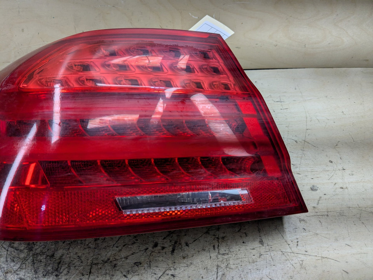11-13 OEM BMW E92 328 335 M3 Coupe LCI Rear Left Driver Outer Tail Light