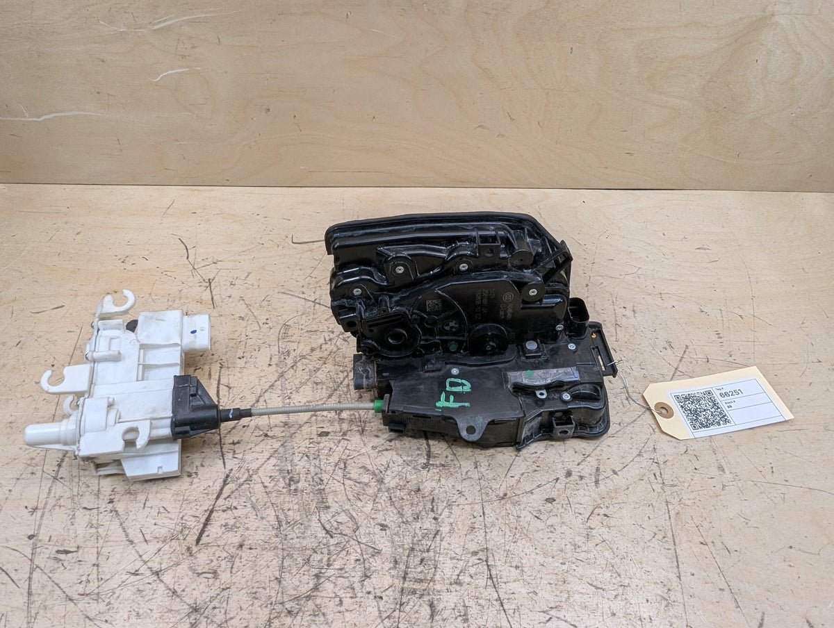 16-22 OEM BMW G11 G12 FRONT LEFT DRIVER Side Door Lock Latch Actuator SOFT CLOSE