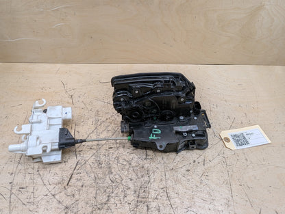 16-22 OEM BMW G11 G12 FRONT LEFT DRIVER Side Door Lock Latch Actuator SOFT CLOSE