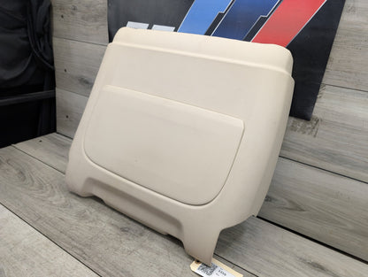 2019-2026 BMW X5 G05 Front Left Driver or Right Passenger Seat Lower Seat Back Panel 7478077