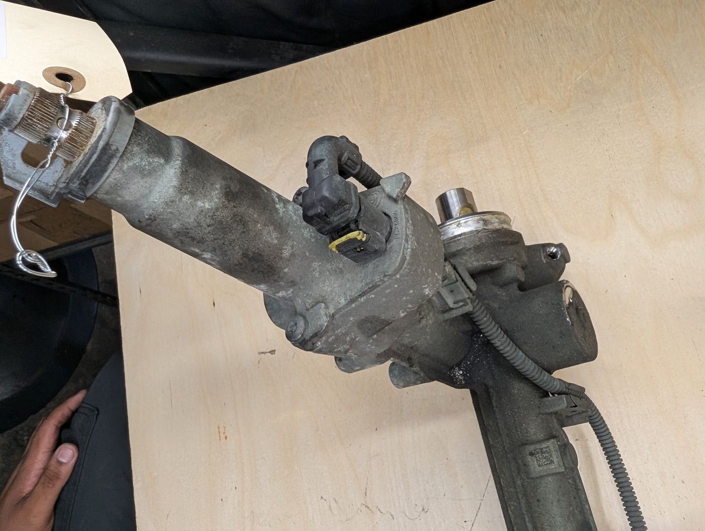 14-19 OEM BMW F15 F16 X5 X6 xDrive AWD Steering Gear Rack &amp; Pinion Electric LA