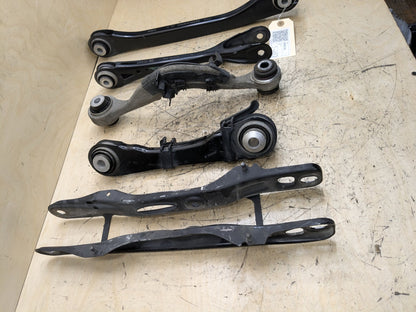 2016-2019 BMW 740i G12 Rear Left Driver Control Arms SET 6861125