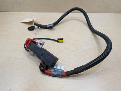 07-13 OEM BMW E93 328 335 M3 Convertible Battery Terminal Positive Red Cable