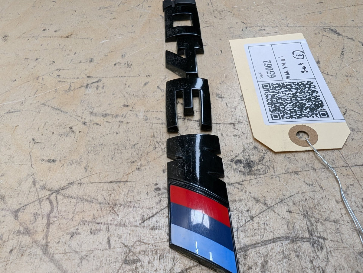 2019-2026 BMW M340i G20 Emblem Badge Symbol Logo 2472849 OEM