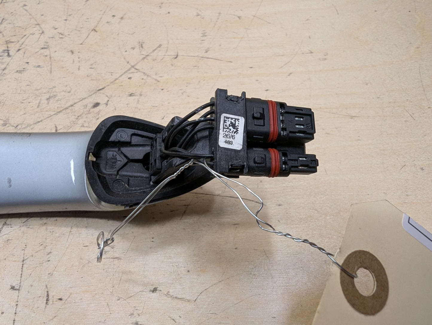 OEM BMW M6 F12 F13 F02 F10 M5 FRONT Left Driver Door Handle COMFORT ACCESS