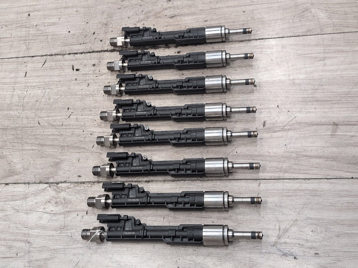 2014-2018 BMW X5 F85 Engine Motor Fuel Injector SET 8627842