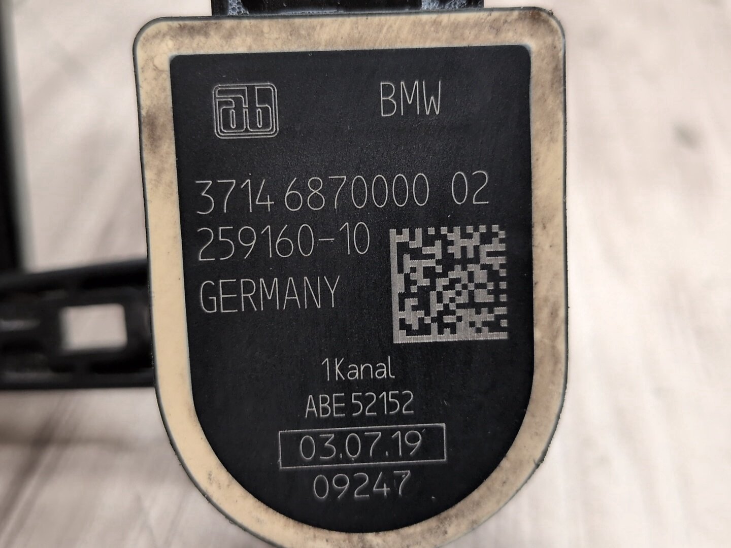 OEM BMW F30 F80 G20 G30 M3 Front Rear Left Right Suspension Height Level Sensor