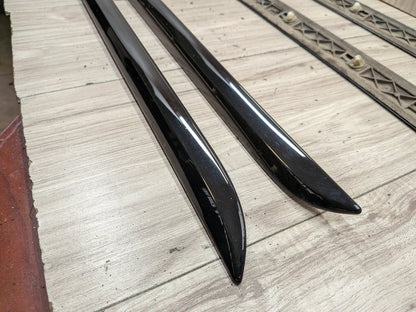 2016-2022 BMW 750i G12 Front Rear Left Right Exterior Door Trim Molding SET 7364351 OEM