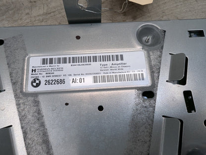 18-21 OEM BMW G01 F97 X3 X3M Hi-Fi HiFi Stereo Audio Amp Amplifier HARMAN BECKER