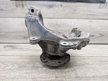 2012-2018 BMW 340i F30 Front Left Driver Spindle Knuckle w/ Bearing 6792287