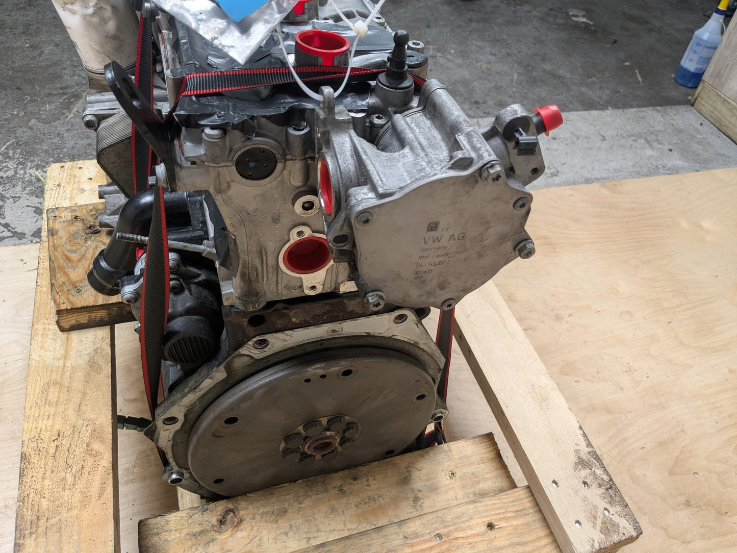 2015-2018 AUDI Q3 A3 2.0L CCTA TURBO ENGINE MOTOR COMPLETE 80K Miles OEM FWD