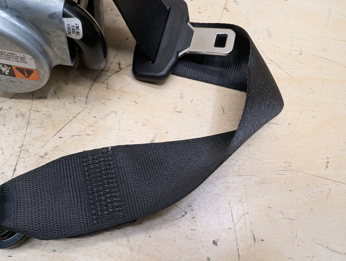 OEM BMW F97 G01 G02 X3 X4 REAR Left Driver Seat Belt Seatbelt Retractor Black