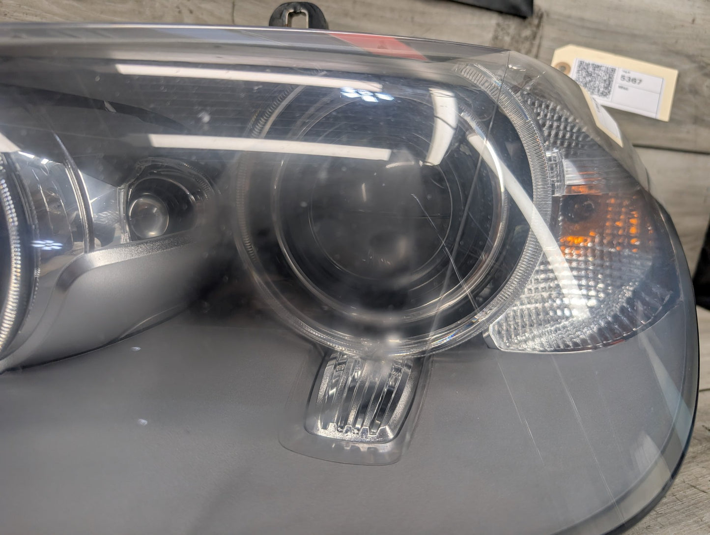 11-13 OEM BMW X5 E70- Front Left Driver Xenon AHL Headlight PN: 7294605