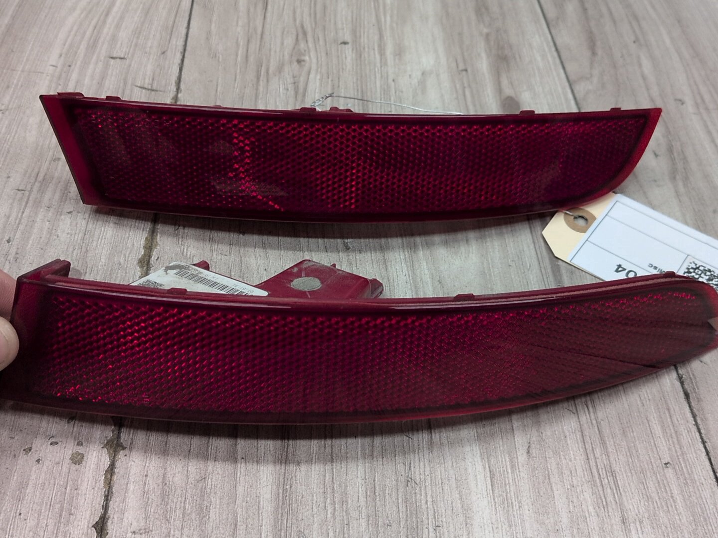 2019 - 2026 BMW X5 G05 Rear Left Right Bumper Reflectors SET 8091926 N63B44M3