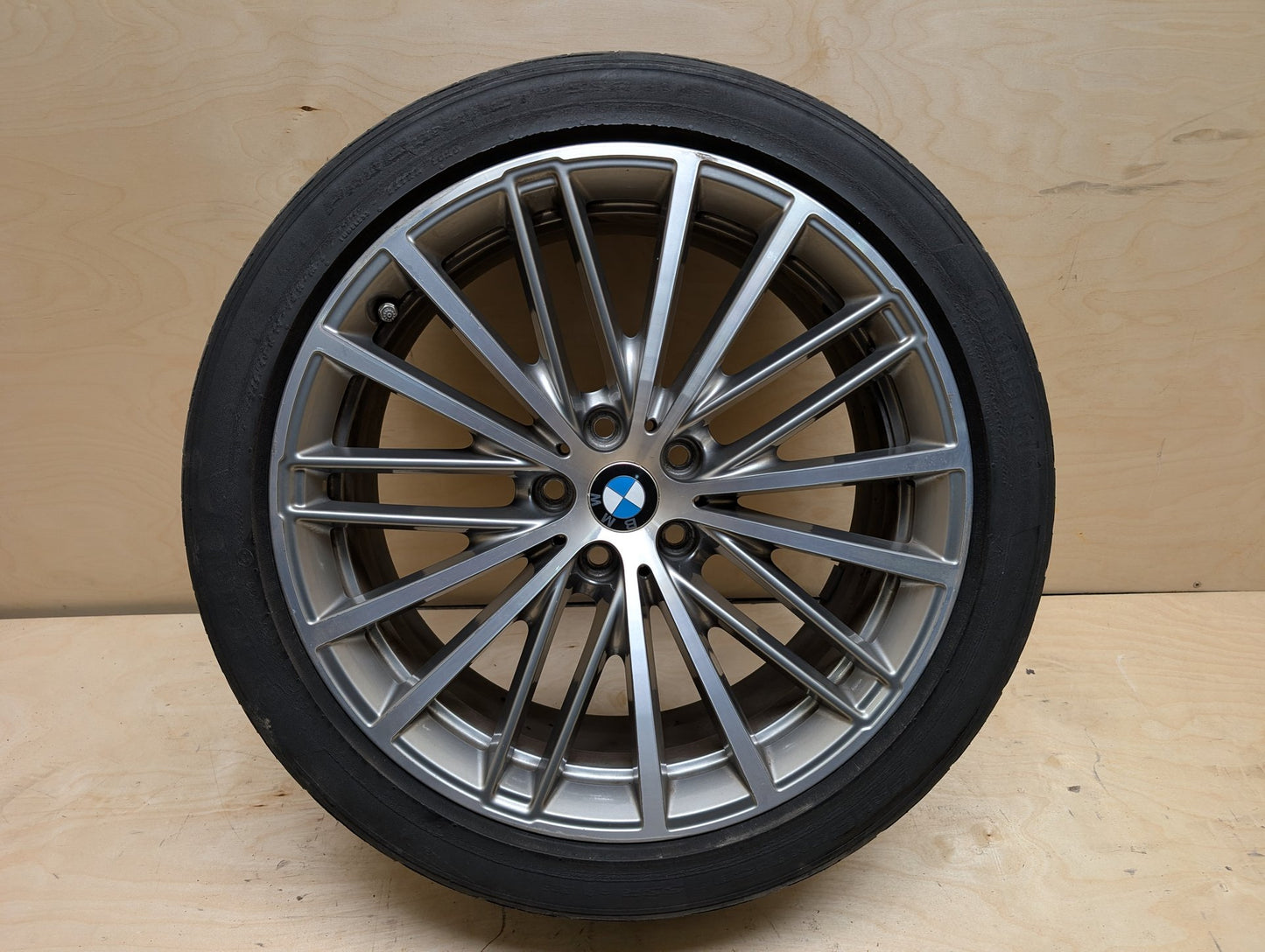 17-23 OEM BMW G30 530 540 M550 Wheel Rim 19x8" ET:30 V Spoke Style 635
